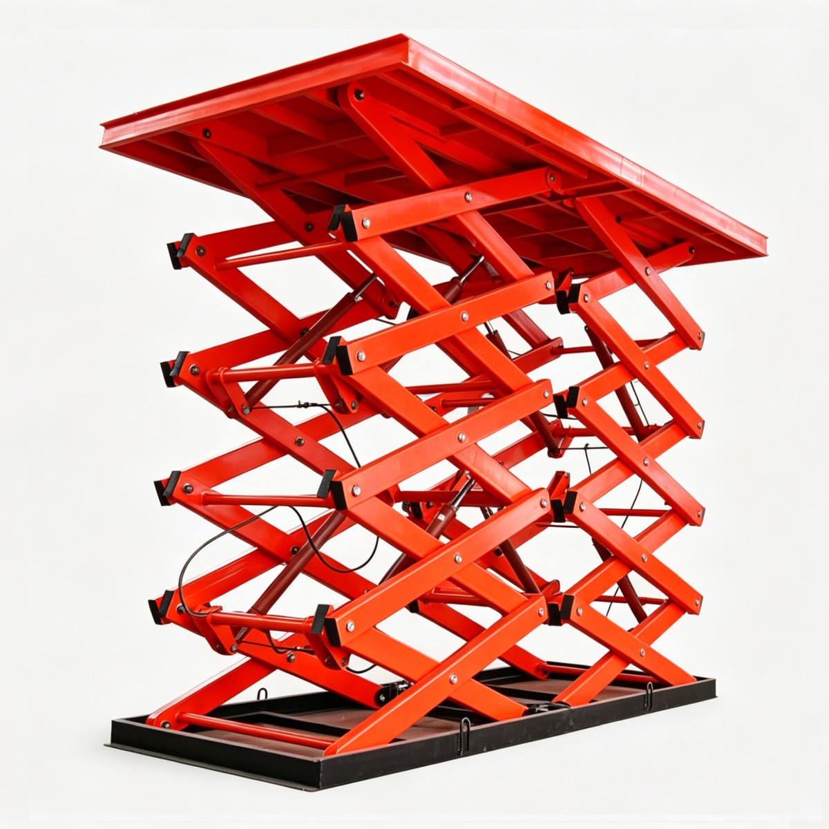 益阳安化渠江镇重型固定升降机